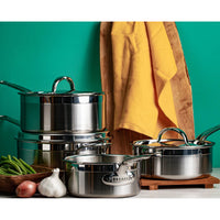 Hestan Professional Clad Stainless Steel Saucepan XLarge (4-Quart) 31566 IMAGE 5