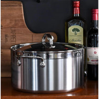 Hestan Professional Clad Stainless Steel Stockpot (8-Quart) 31567 IMAGE 5