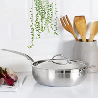 Hestan Professional Clad Stainless Steel Essential Pan (5-Quart) 31571 IMAGE 7