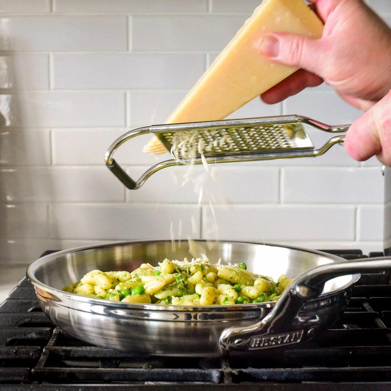Hestan Professional Clad Stainless Steel Skillet Small 8.5" 31572 IMAGE 3