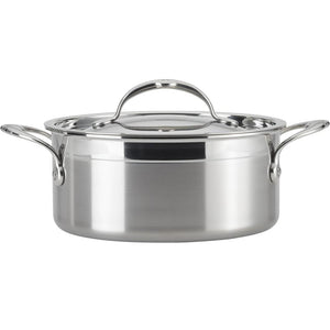 Hestan Professional Clad Stainless Steel Soup Pot (3-Quart) 31582 IMAGE 1