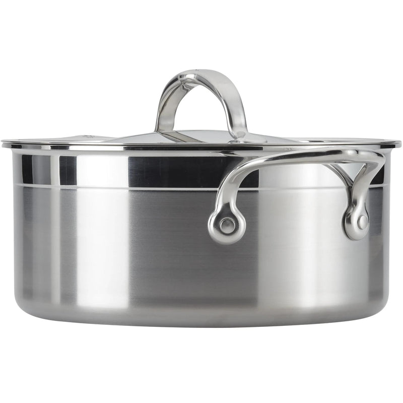 Hestan Professional Clad Stainless Steel Soup Pot (3-Quart) 31582 IMAGE 2