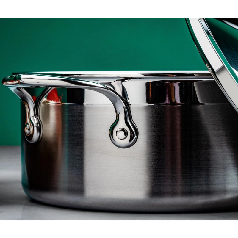 Hestan Professional Clad Stainless Steel Soup Pot (3-Quart) 31582 IMAGE 5