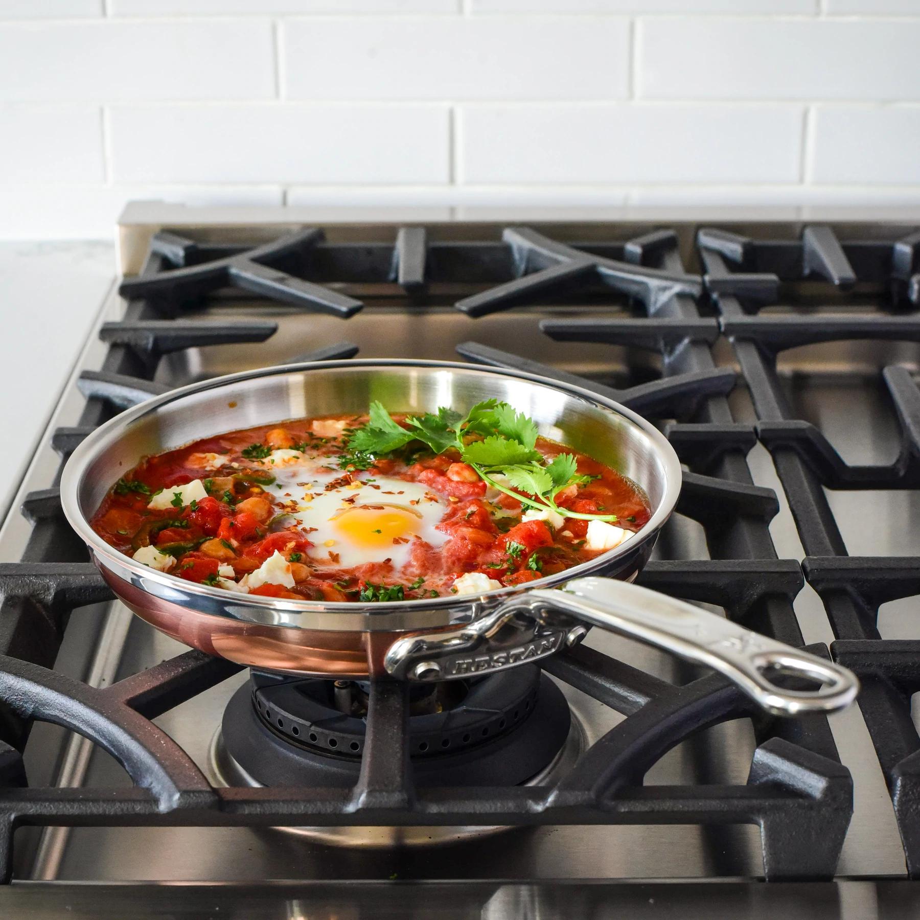 Hestan Induction Copper Skillet Small (11-inch) 31590 IMAGE 5