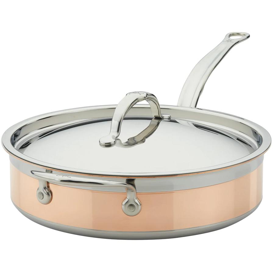 Hestan Induction Copper Sauté (3.5-Quart) 31598 IMAGE 2