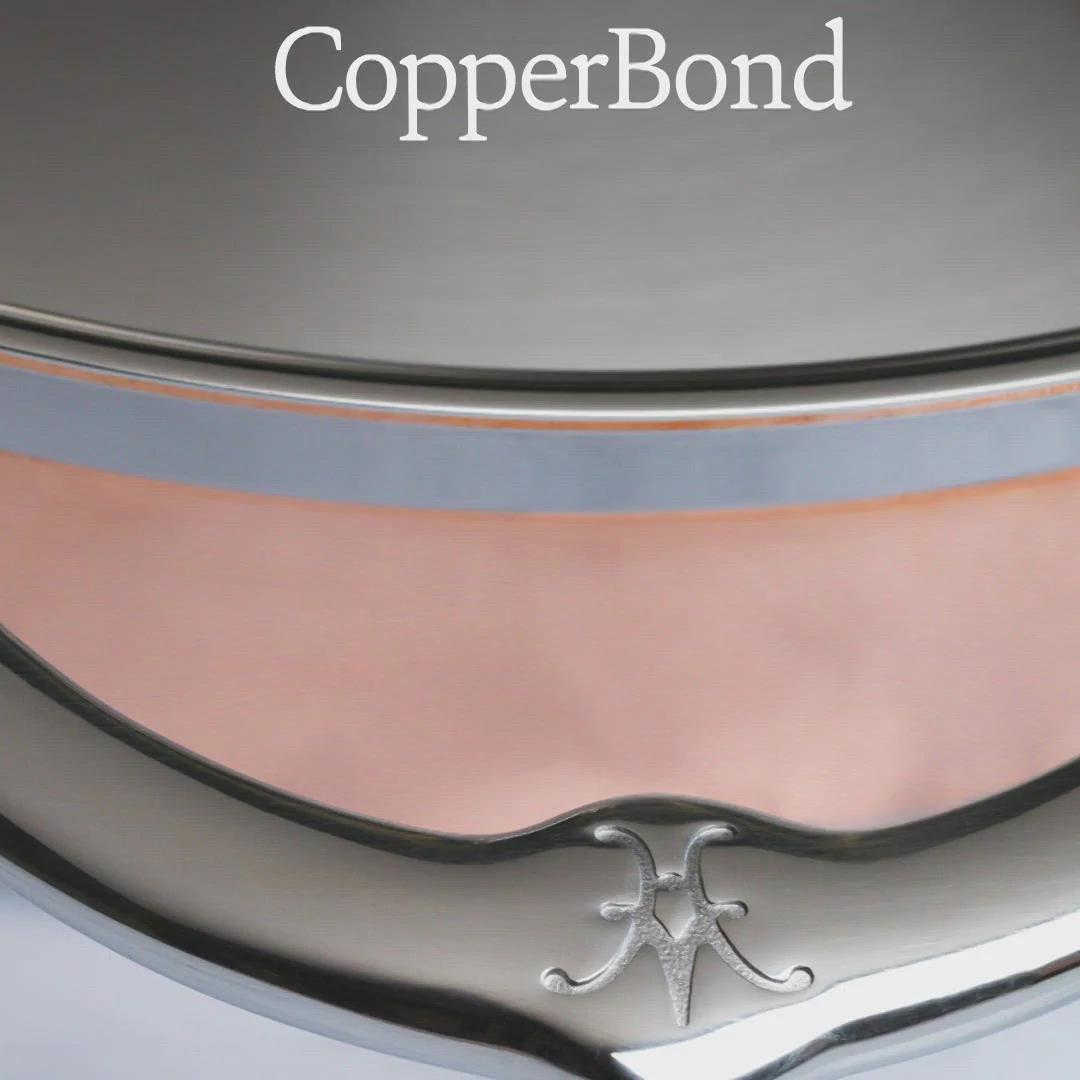 Hestan Induction Copper Sauté (3.5-Quart) 31599 IMAGE 3