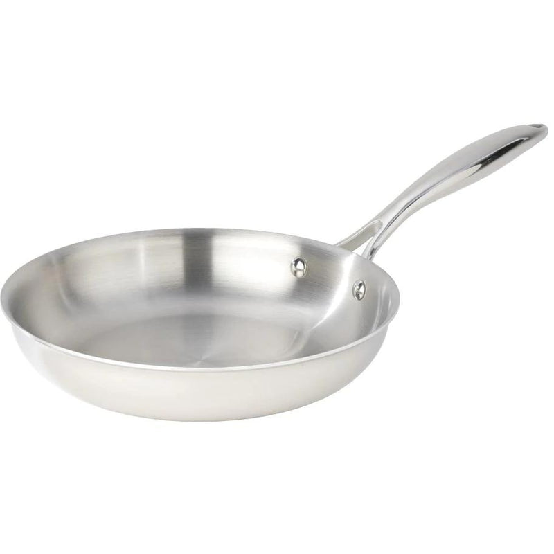 Meyer SuperSteel Tri-Ply Clad Stainless Steel 24cm/9.5" Fry Pan 3514-24-00 IMAGE 1