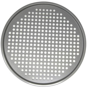 Meyer BakeMaster NonStick 14"/35.5 cm Perforated Pizza Pan 48329 IMAGE 1