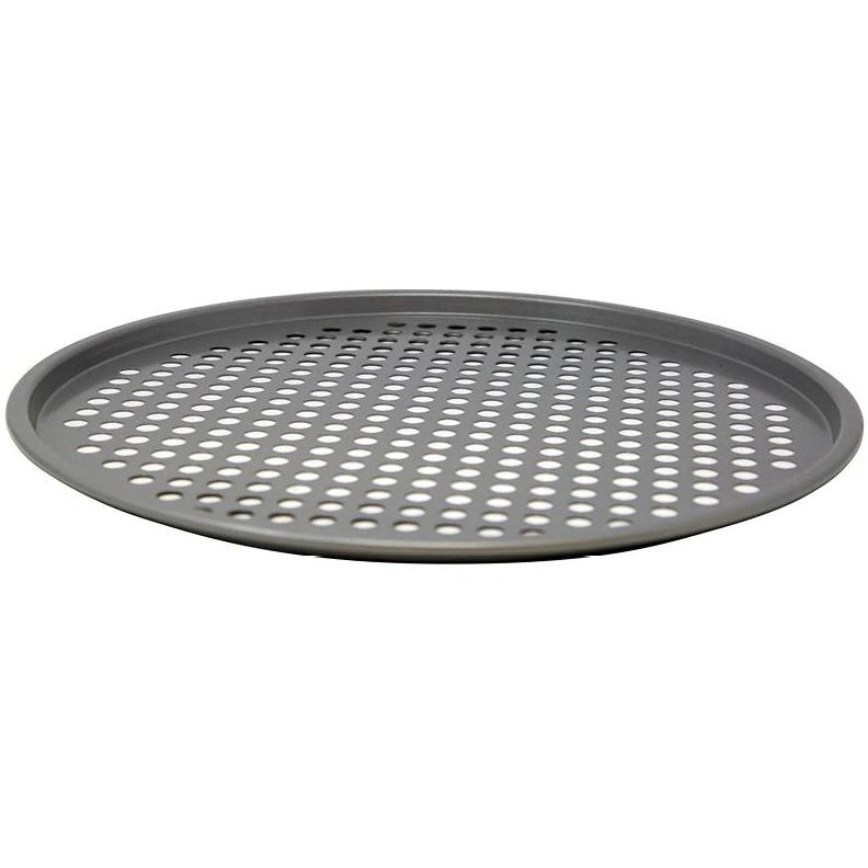 Meyer BakeMaster NonStick 14"/35.5 cm Perforated Pizza Pan 48329 IMAGE 2