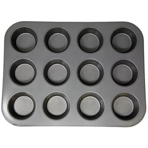 Meyer BakeMaster NonStick 12 Cup Muffin Pan 48336 IMAGE 1