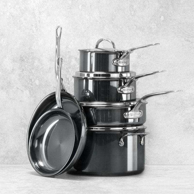 Hestan 10-Piece Titanium Ultimate Cookware Set 60034 IMAGE 7