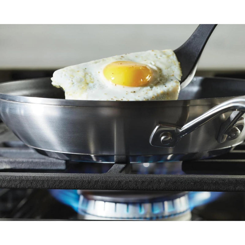 KitchenAid 3-Ply Base Stainless Steel Nonstick Frying Pan (9.5-Inch) 71008 IMAGE 3