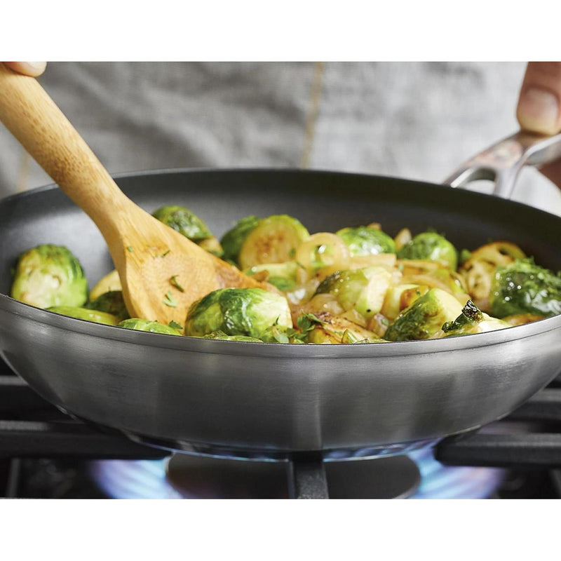 KitchenAid 3-Ply Base Stainless Steel Nonstick Frying Pan (9.5-Inch) 71008 IMAGE 4