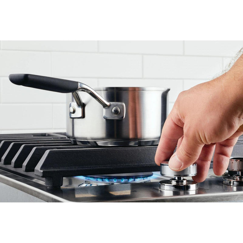 KitchenAid Stainless Steel Saucepan with Pour Spouts (1-Quart) 71018 IMAGE 3