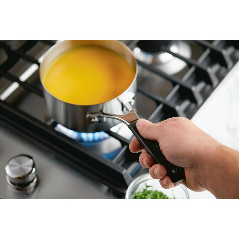 KitchenAid Stainless Steel Saucepan with Pour Spouts (1-Quart) 71018 IMAGE 5