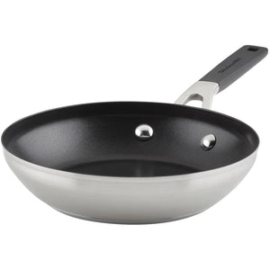 KitchenAid Stainless Steel Nonstick Frying Pan (8-Inch) 71019 IMAGE 1