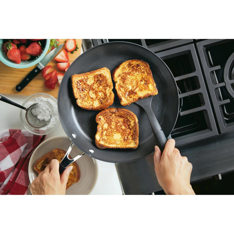 KitchenAid Stainless Steel Nonstick Frying Pan Set, 2-Piece 71023 IMAGE 5