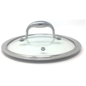 Meyer 28 cm Accolade Tempered Glass Lid Cover F71632800 IMAGE 1