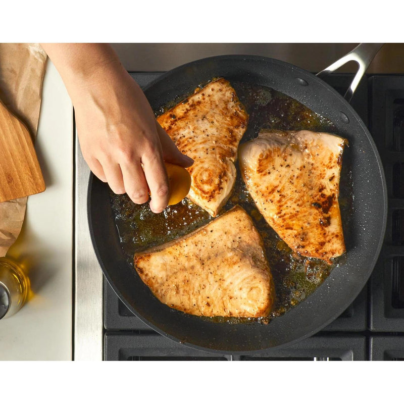 KitchenAid Hard-Anodized Induction Nonstick Cookware Set, 11-Piece 80120 IMAGE 4