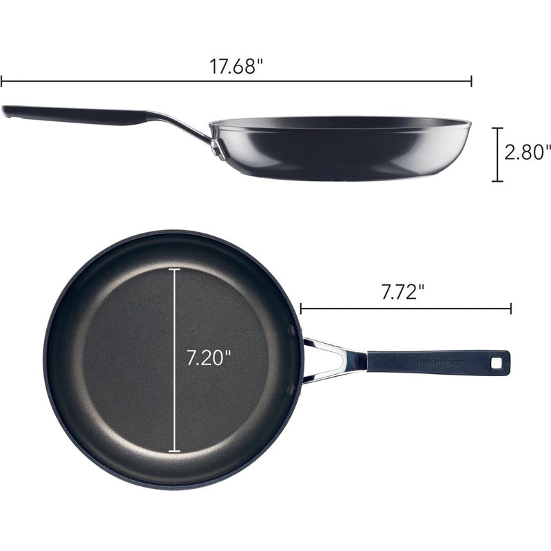 KitchenAid Hard Anodized Nonstick Frying Pan, 10-Inch 84801 IMAGE 2