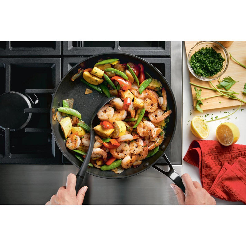 KitchenAid Hard Anodized Nonstick Frying Pan, 12.25-Inch 84802 IMAGE 4