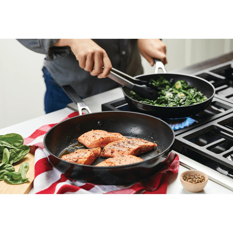 KitchenAid Hard Anodized Nonstick Frying Pan Set, 2-Piece 84803-TF05 IMAGE 5