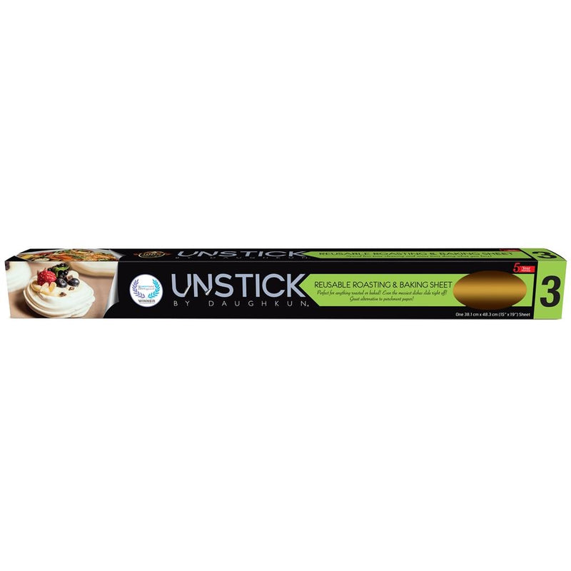Unstick by Daughkun Reusable Non-stick Roasting & Baking Sheet Unstick3 IMAGE 1