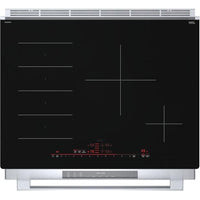 Bosch 30-inch Slide-in Induction Range with Genuine European Convection HIIP057C IMAGE 9