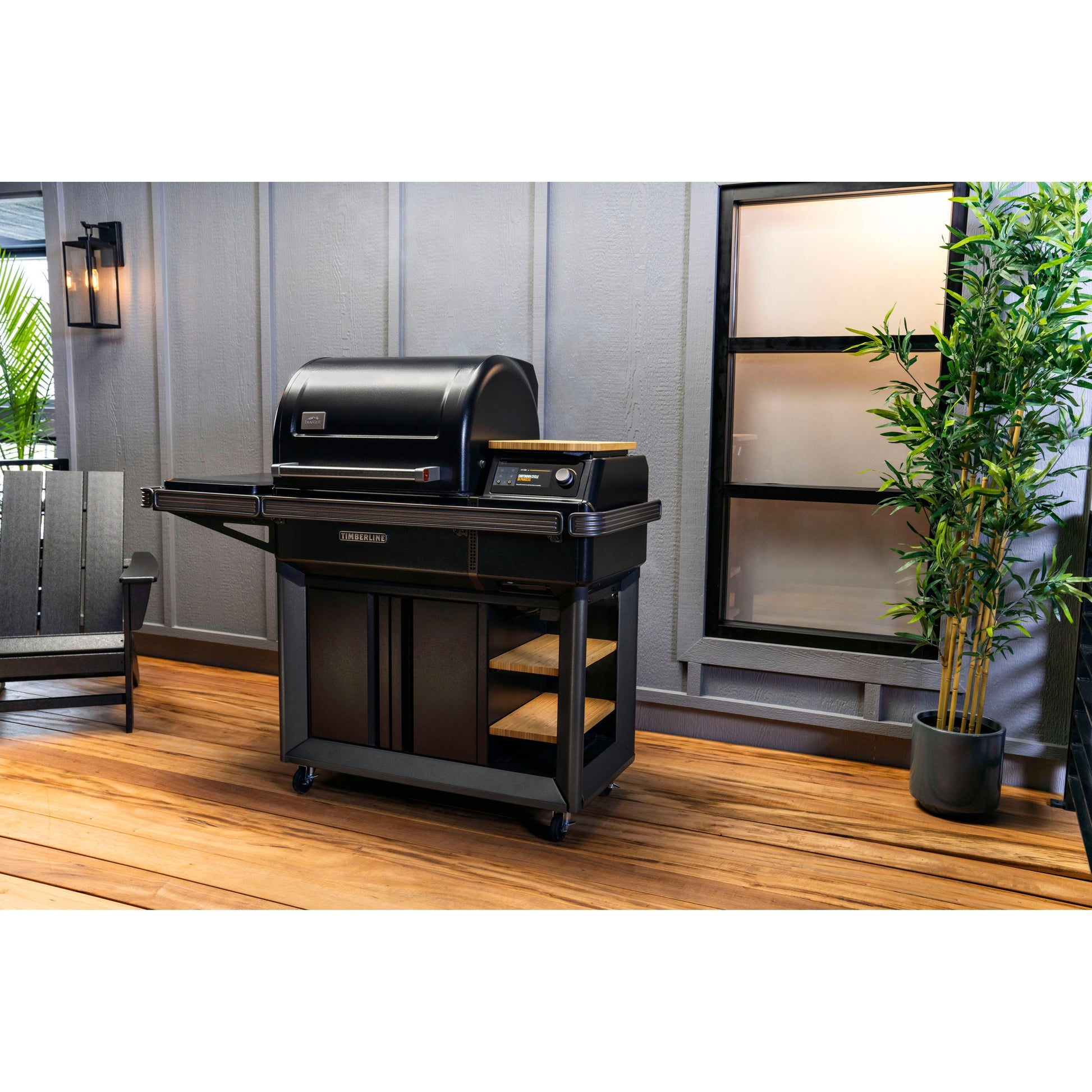 Traeger Timberline Pellet Grill TBB86RLGC IMAGE 12