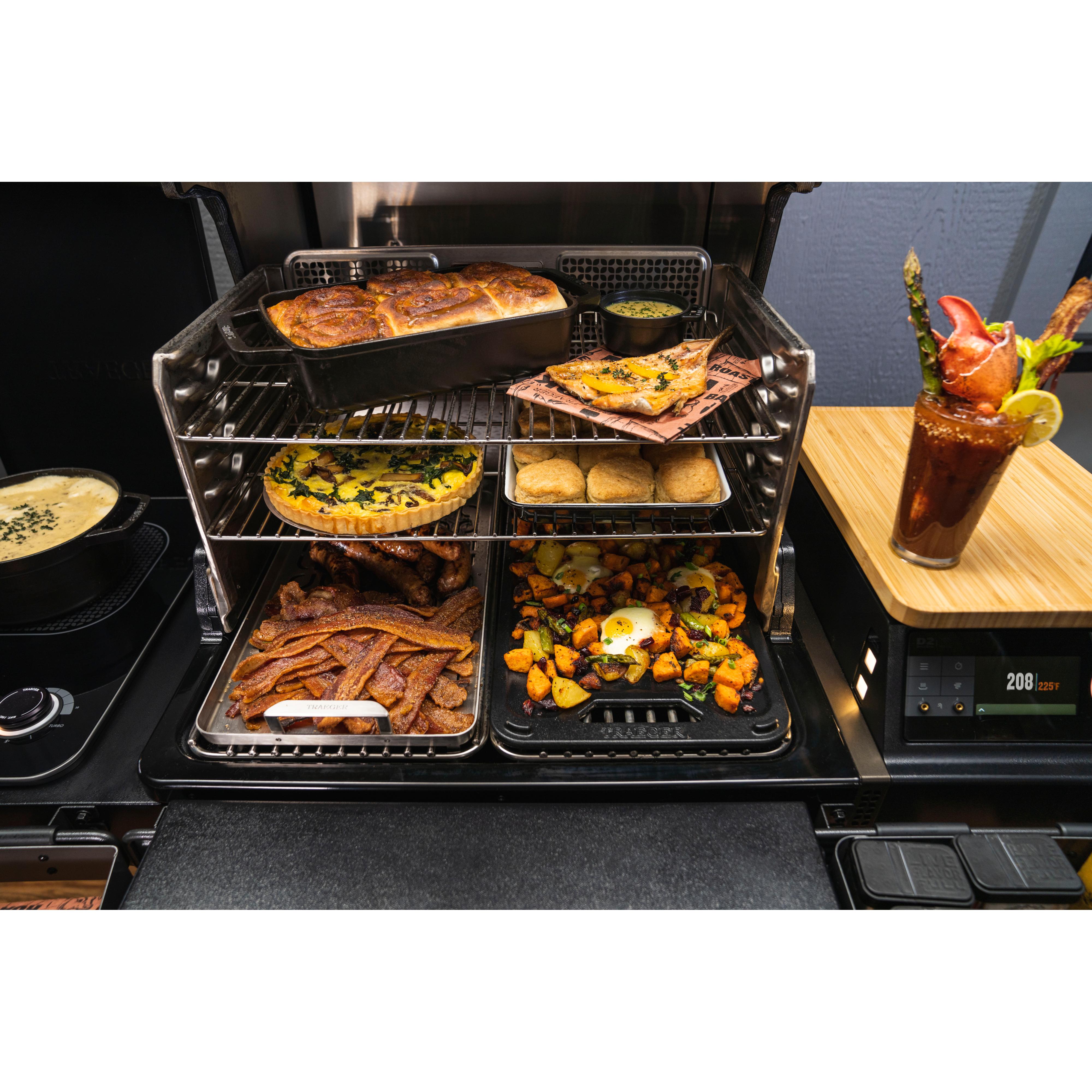 Traeger Timberline Pellet Grill TBB86RLGC IMAGE 14