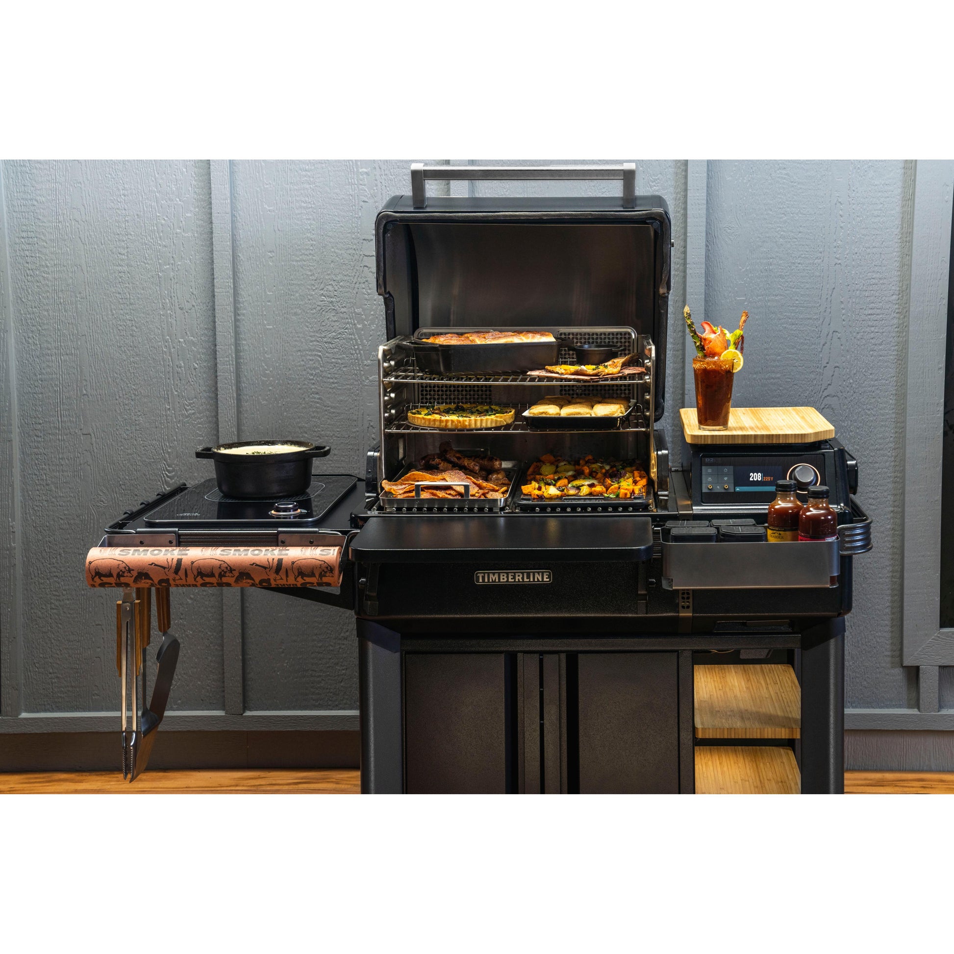 Traeger Timberline Pellet Grill TBB86RLGC IMAGE 16