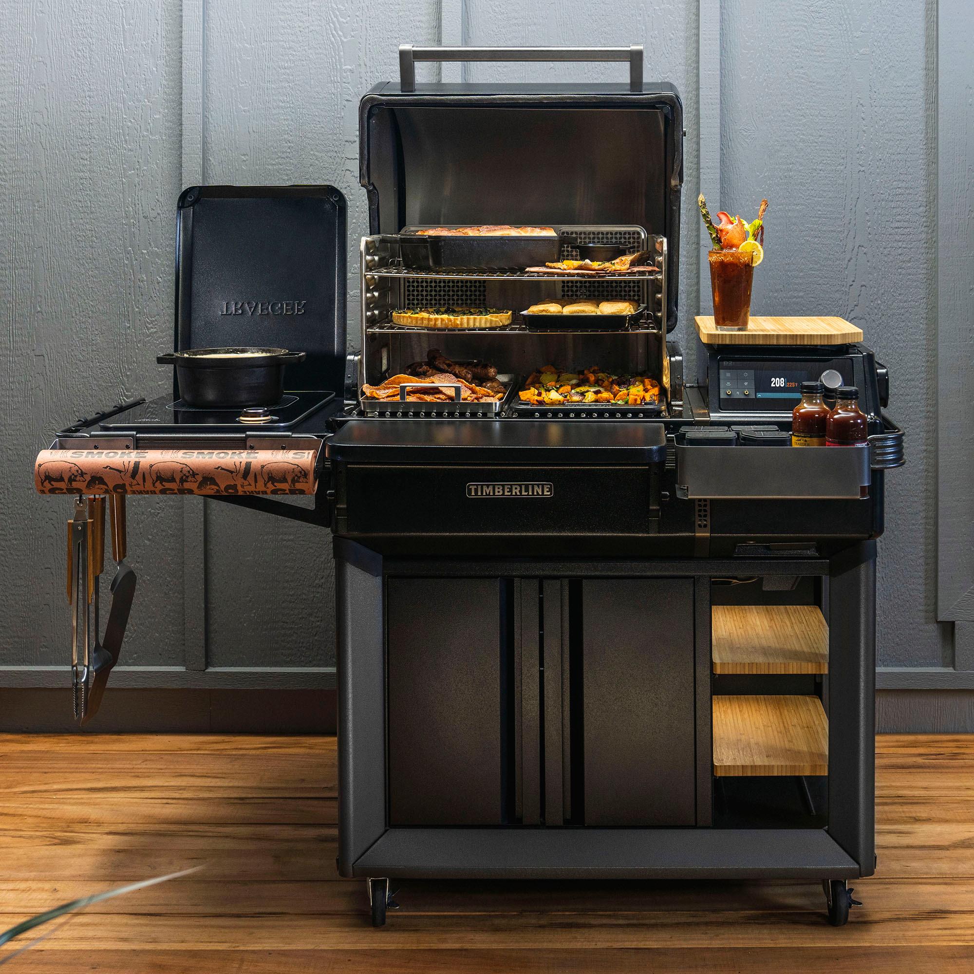 Traeger Timberline Pellet Grill TBB86RLGC IMAGE 18