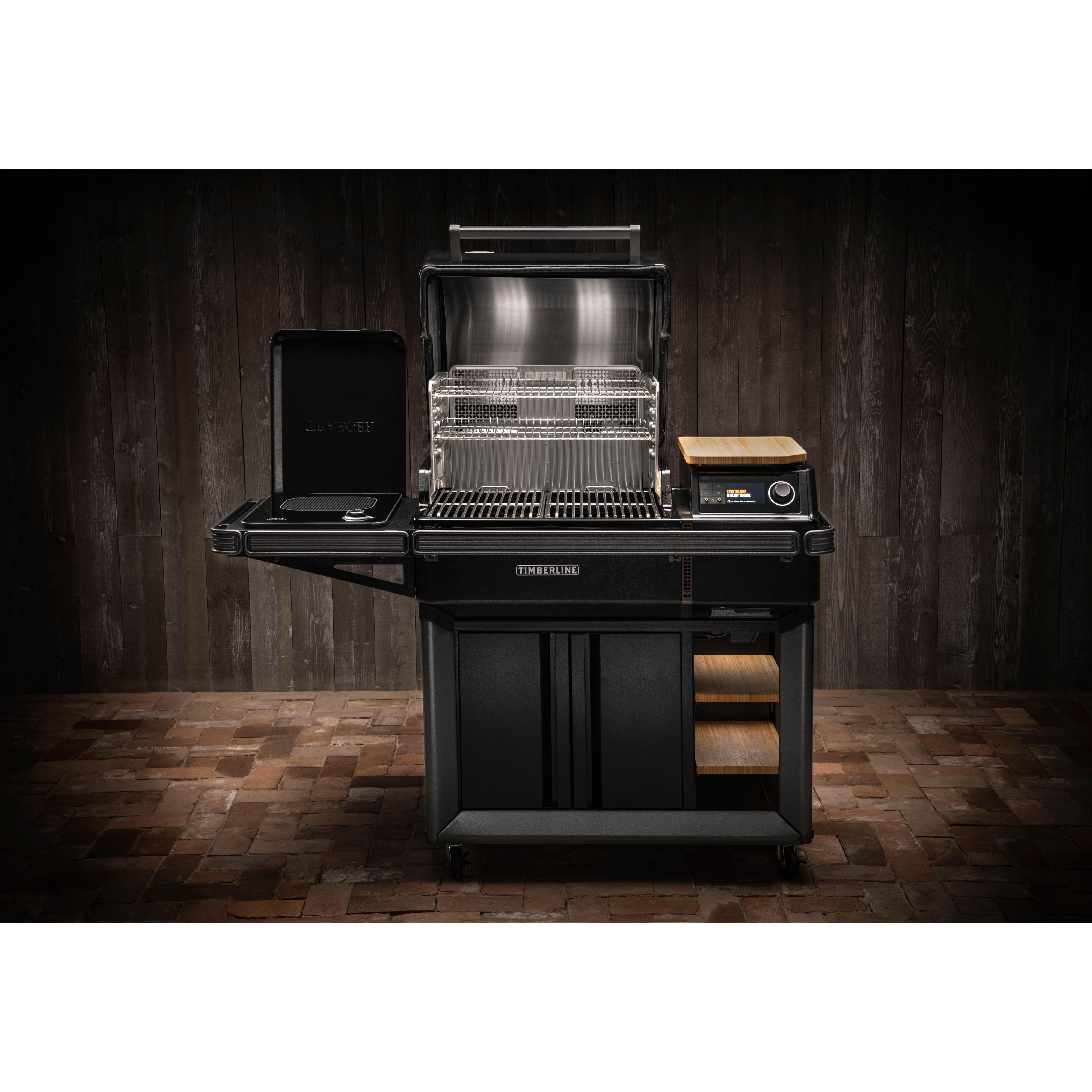 Traeger Timberline Pellet Grill TBB86RLGC IMAGE 6