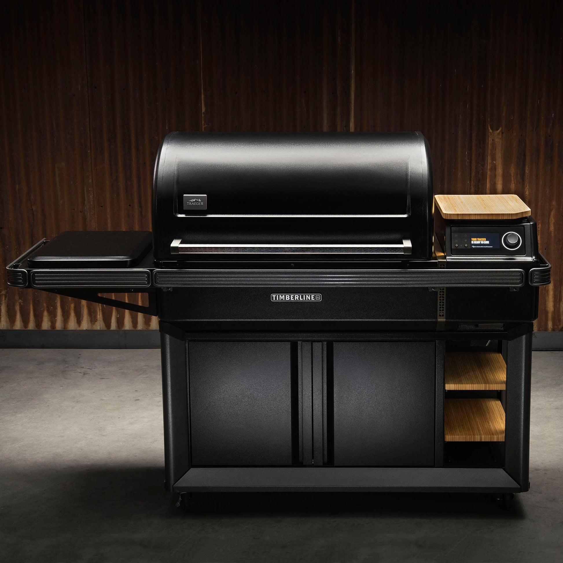 Traeger Timberline XL Pellet Grill TBB01RLGC IMAGE 12