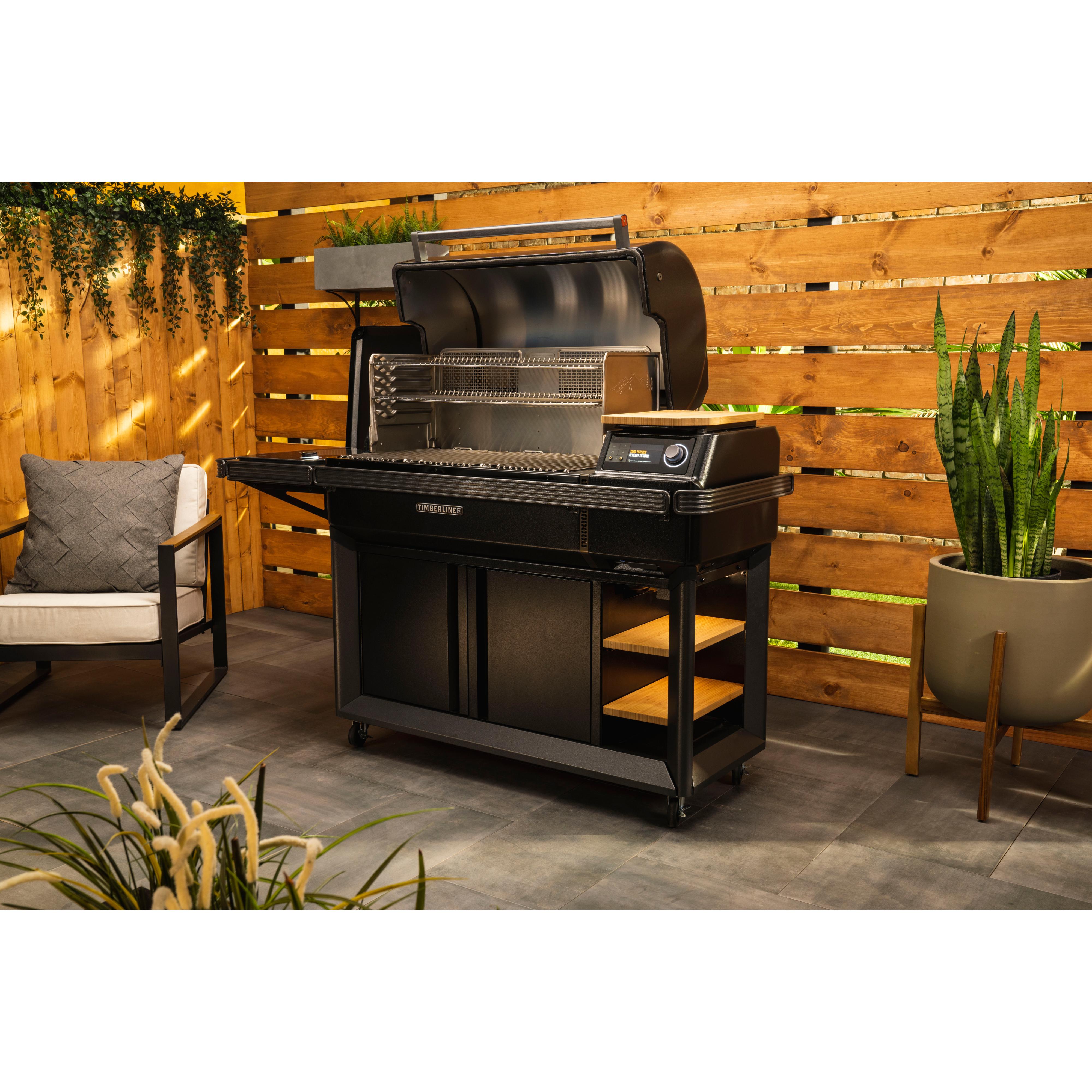 Traeger Timberline XL Pellet Grill TBB01RLGC IMAGE 13