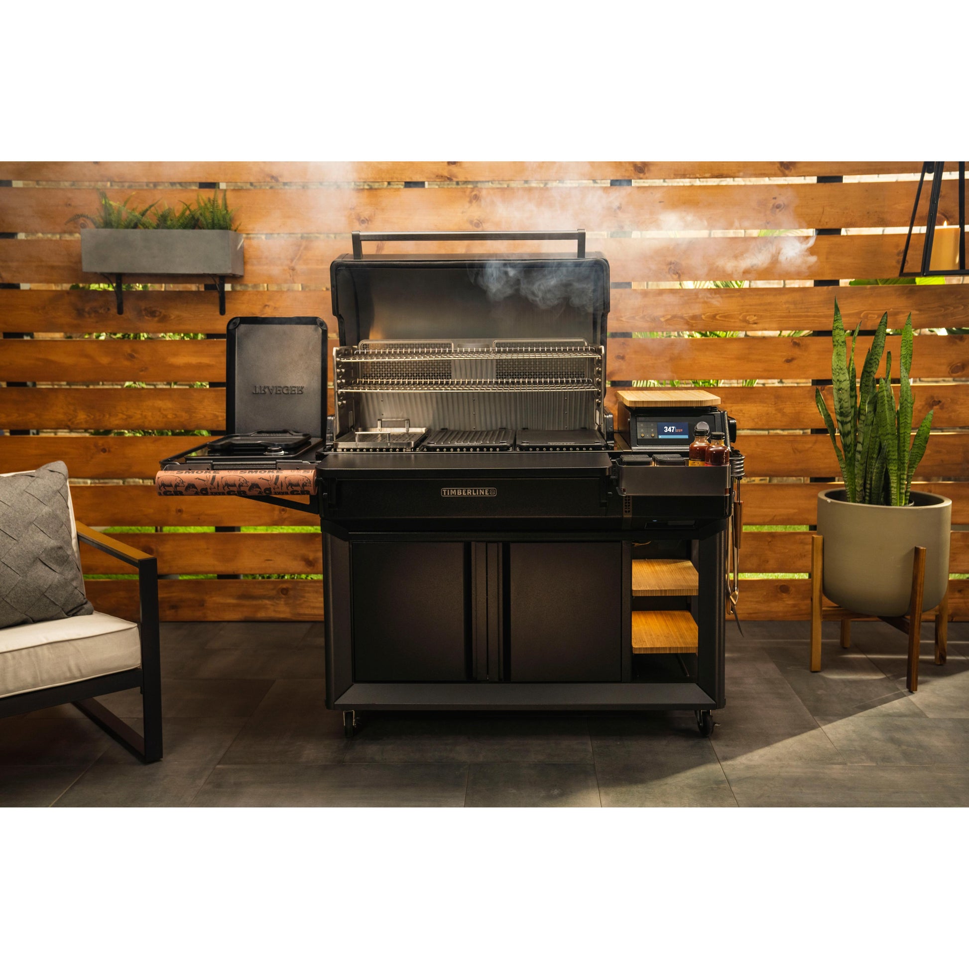 Traeger Timberline XL Pellet Grill TBB01RLGC IMAGE 14