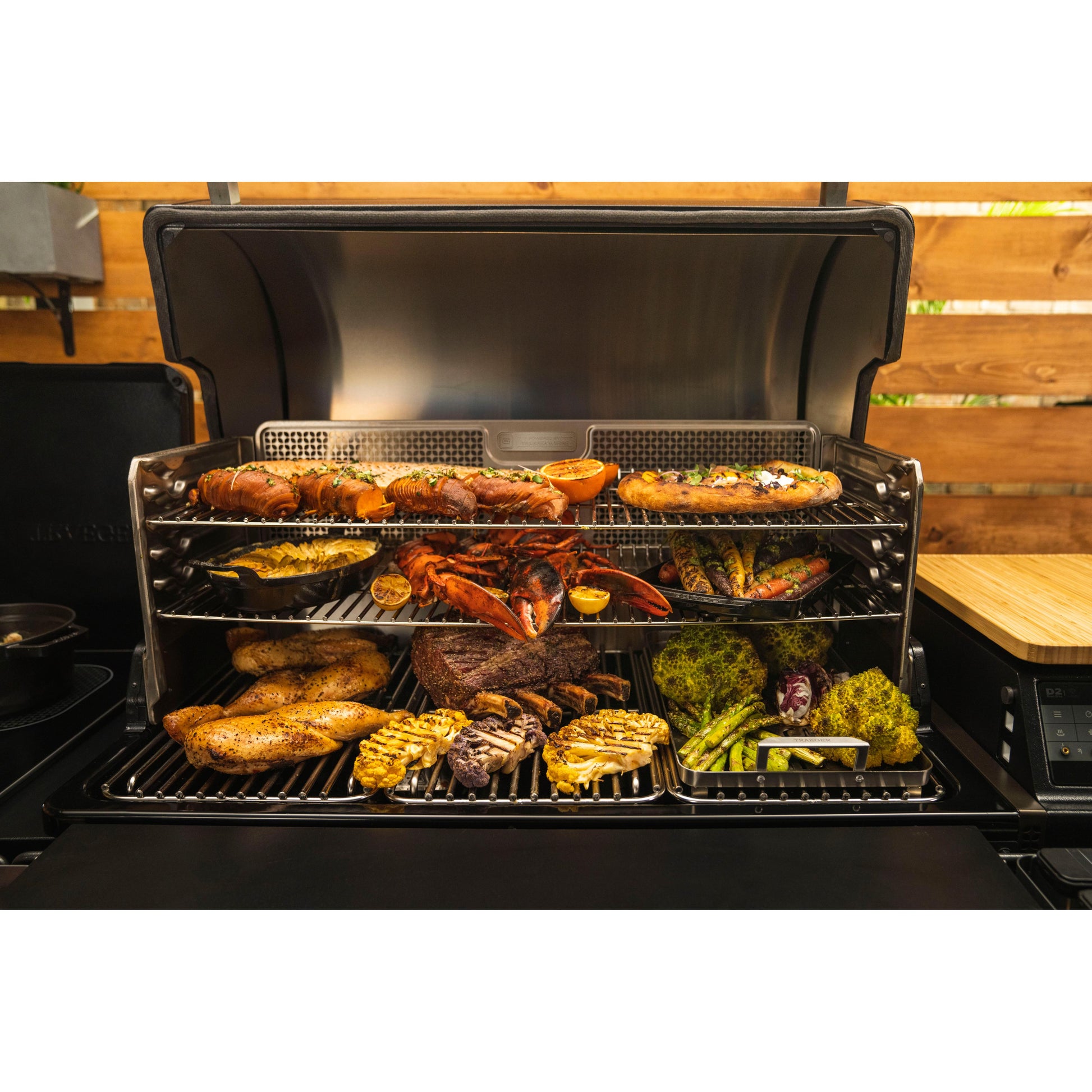 Traeger Timberline XL Pellet Grill TBB01RLGC IMAGE 15