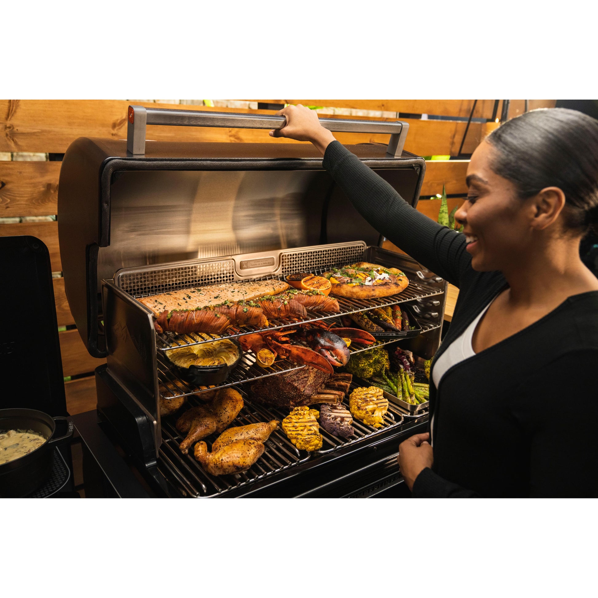 Traeger Timberline XL Pellet Grill TBB01RLGC IMAGE 16