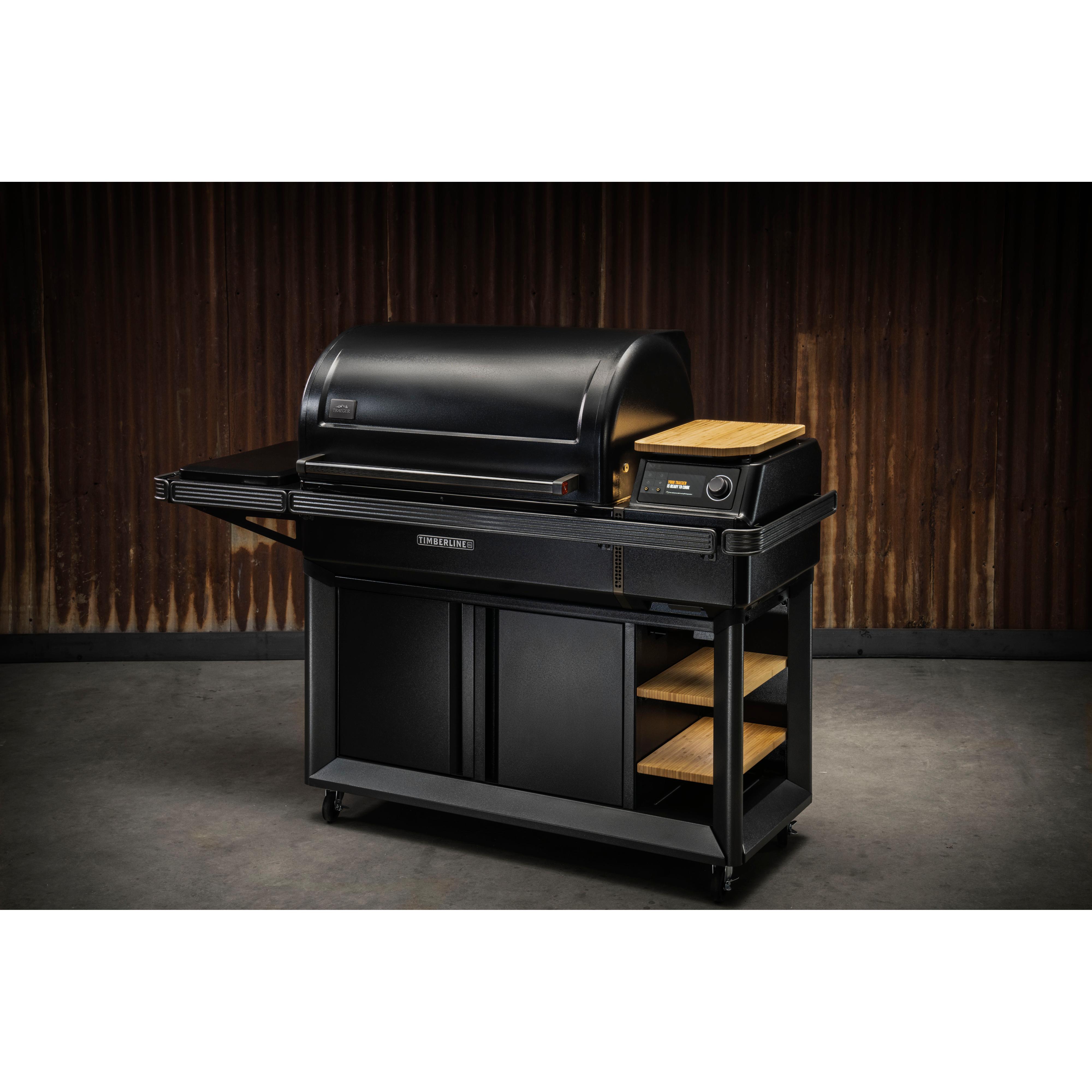 Traeger Accessories Pro 22 Utheer Folding Shelf For Traeger Pro 22