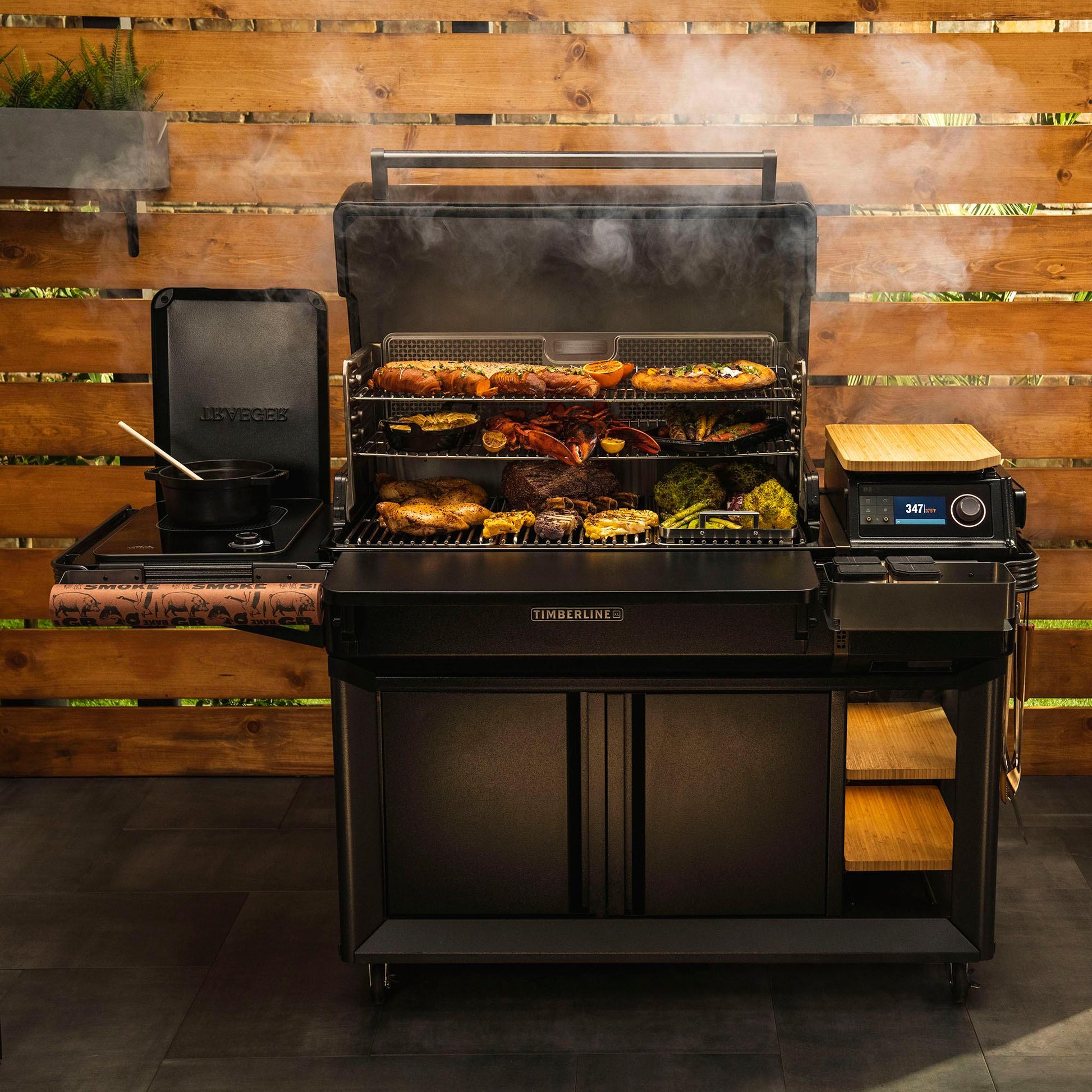 Traeger Timberline XL Pellet Grill TBB01RLGC IMAGE 20