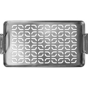 Traeger Modifire Fish & Veggie Stainless Steel Grill Tray BAC610 IMAGE 1