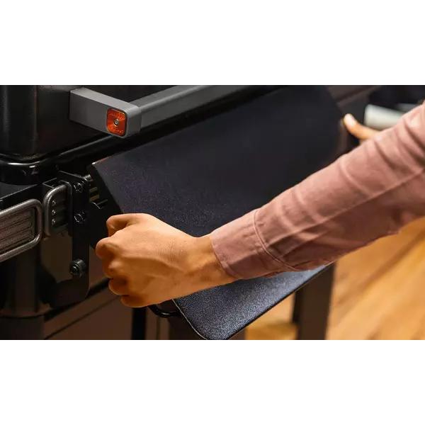 Traeger P.A.L. POP-AND-LOCK Folding Front Shelf BAC604 IMAGE 4