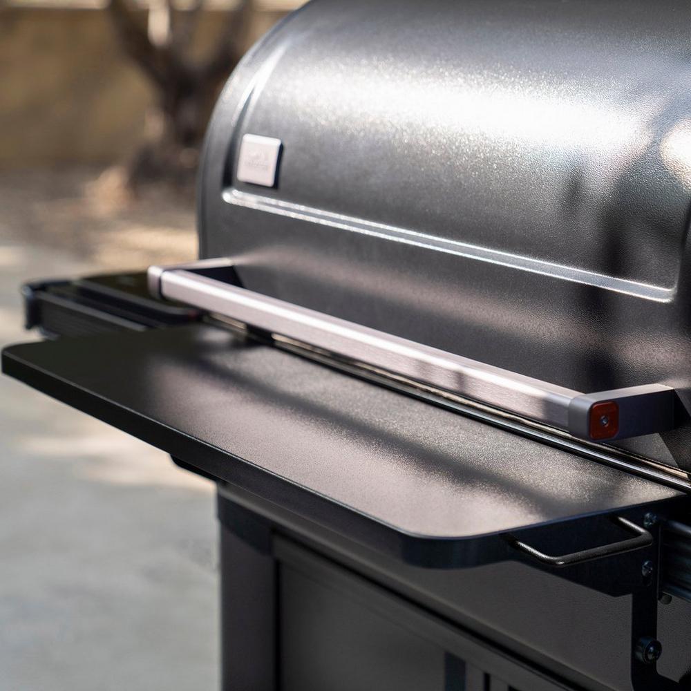 Traeger P.A.L. POP-AND-LOCK Folding Front Shelf BAC604 IMAGE 5