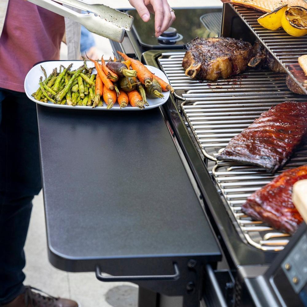 Traeger P.A.L. POP-AND-LOCK Folding Front Shelf BAC604 IMAGE 6
