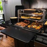 Traeger P.A.L. POP-AND-LOCK Folding Front Shelf BAC604 IMAGE 7