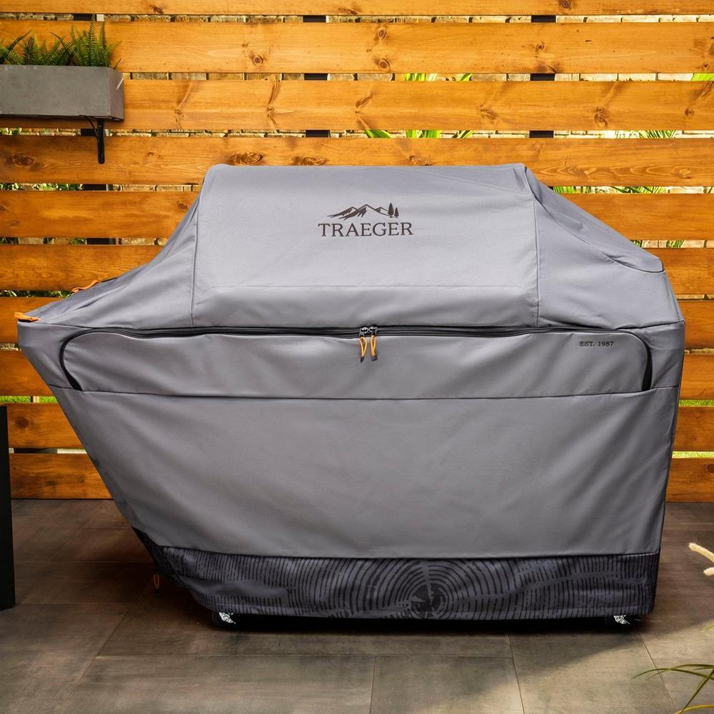 Traeger Timberline XL Full-Length Grill Cover BAC603 IMAGE 8