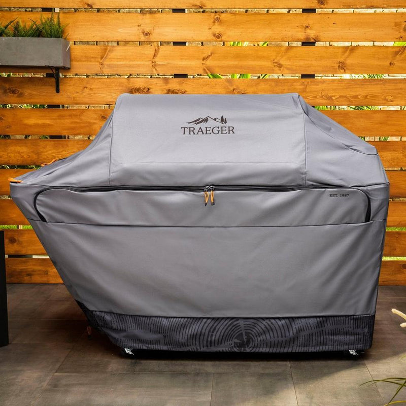 Traeger Timberline XL Full-Length Grill Cover BAC603 IMAGE 8