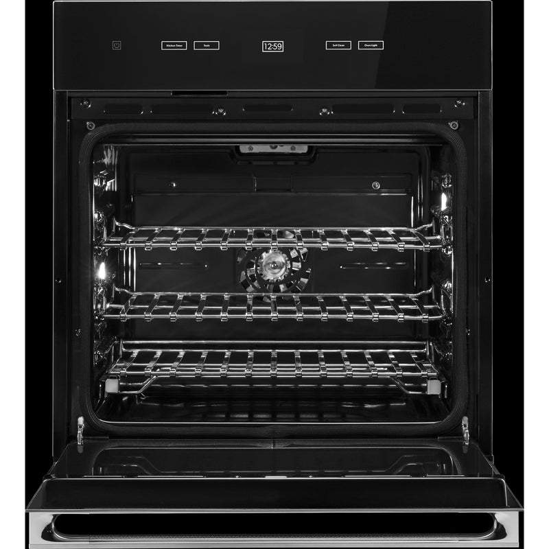 JennAir 27-inch, 4.3 cu.ft. Built-in Single Wall Oven with MultiMode® Convection System JJW2427LM IMAGE 4