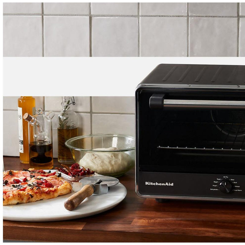 KitchenAid Digital Countertop Oven with Air Fry KCO124BM IMAGE 3