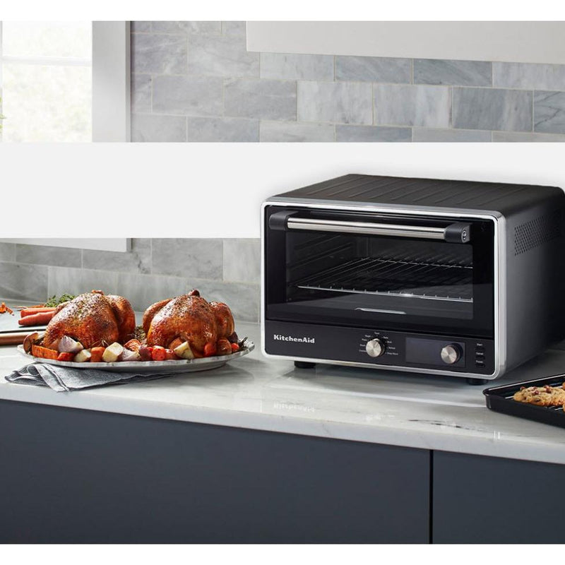 KitchenAid Digital Countertop Oven with Air Fry KCO124BM IMAGE 4